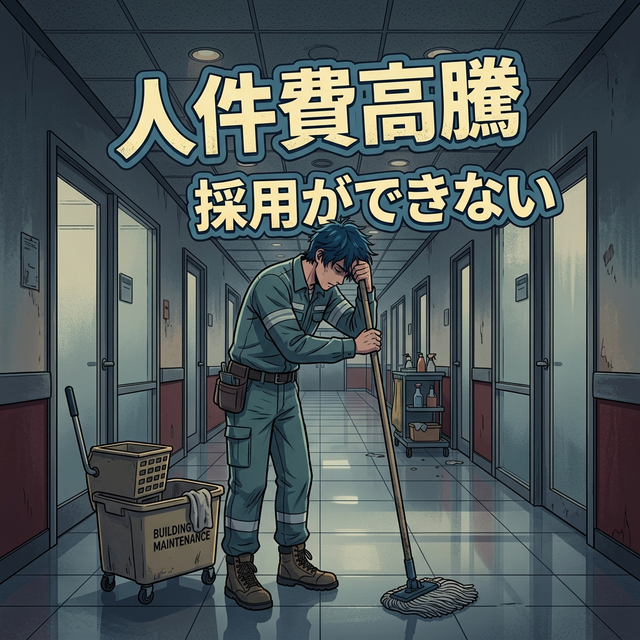 人手不足による疲弊