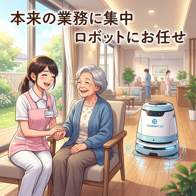 本来の業務に集中