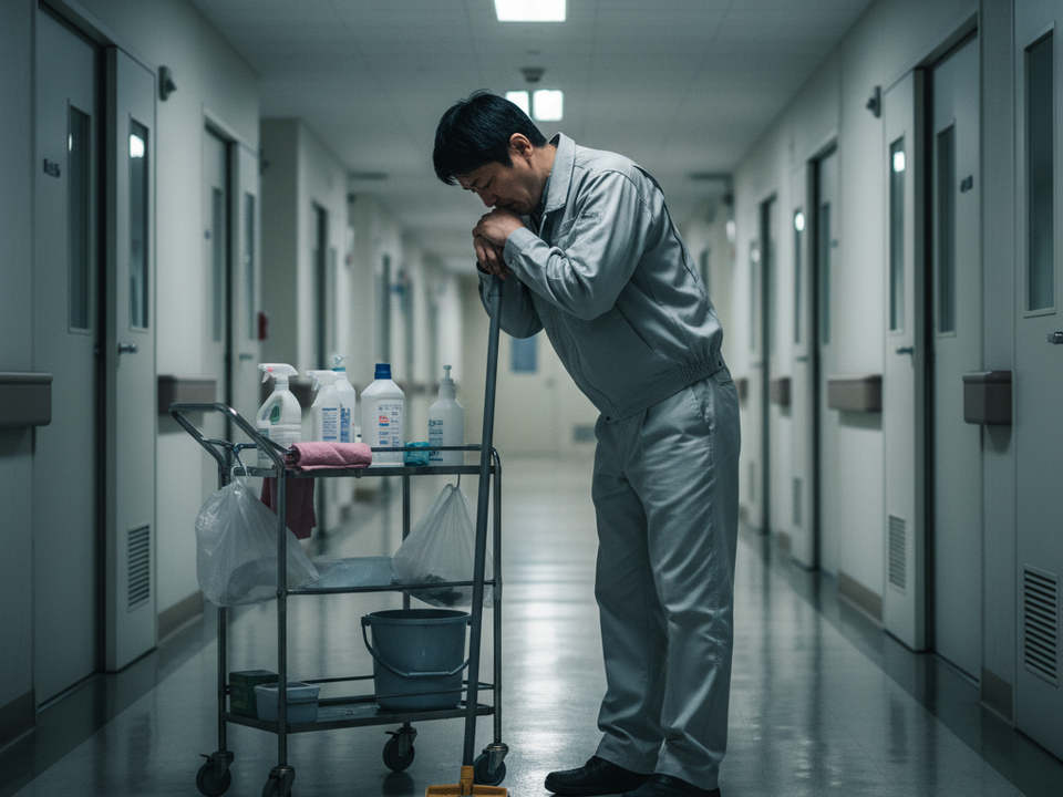 清掃負担による疲弊