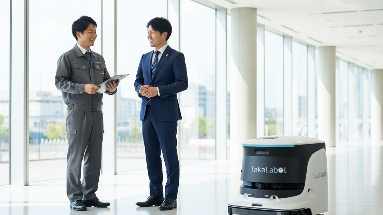 本来の業務に集中する現場