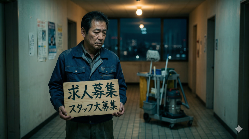 「また辞めた…」清掃スタッフが集まらないビルメン会社のための、人手不足の根本解決策