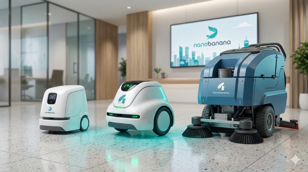 TakaLabot 3機種を徹底比較！あなたの現場に合う清掃ロボットはどれ？