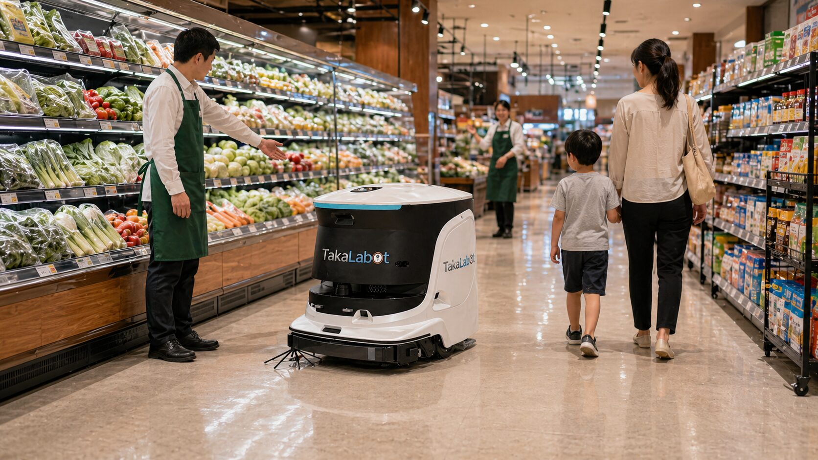 TakaLabot 55の存在感と安全運用