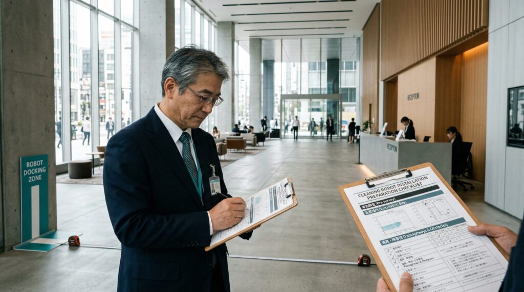 「入れてみたけど使われてない…」清掃ロボット導入で失敗しないための3つの準備