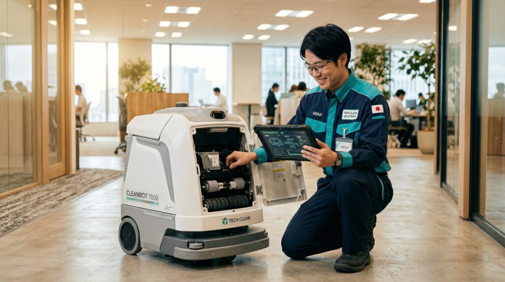 「ロボットが壊れたらどうするの？」よくある不安に全部答えます