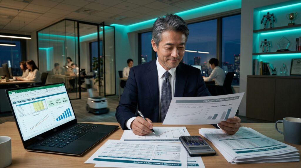 清掃ロボットの「本当のコスト」と回収期間を正直に解説