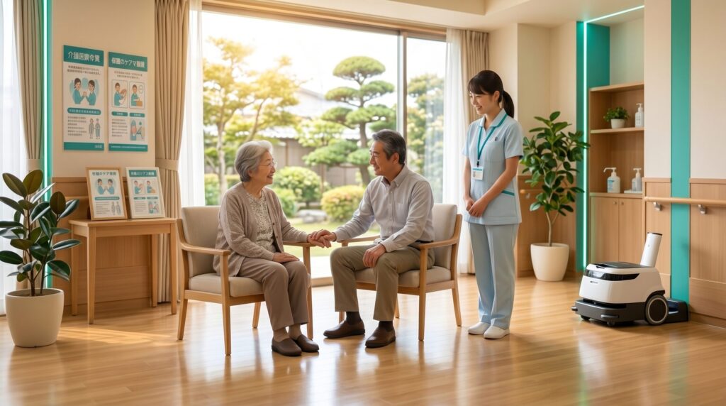 入居者家族の「安心感」が変わる。清掃品質が介護施設の評判を左右する理由