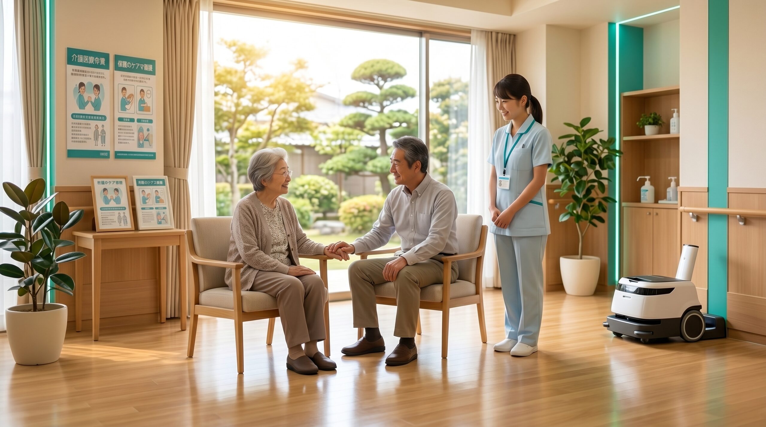 入居者家族の「安心感」が変わる。清掃品質が介護施設の評判を左右する理由