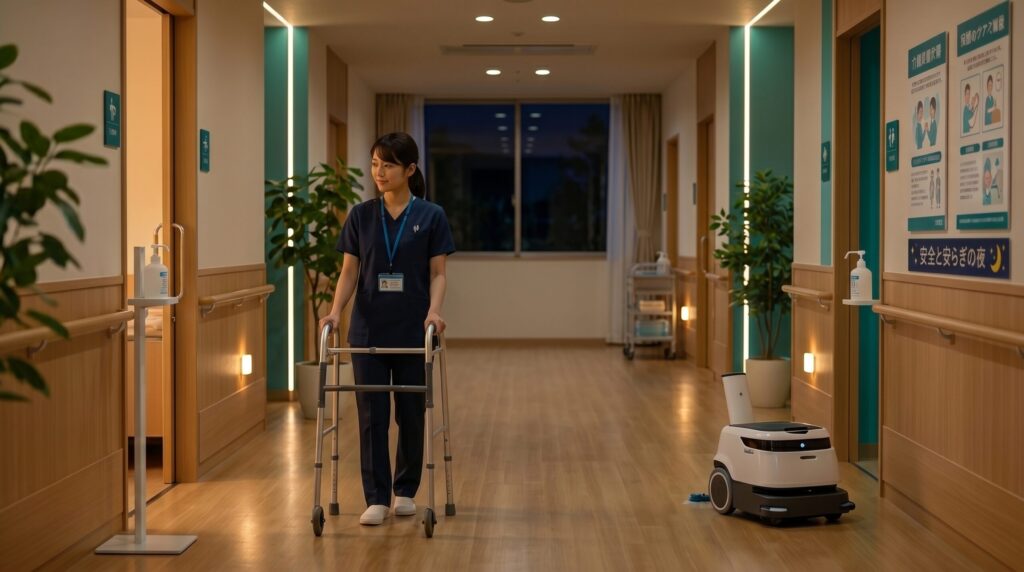 認知症の入居者がいる施設での清掃ロボット導入——安全に使うための5つのポイント