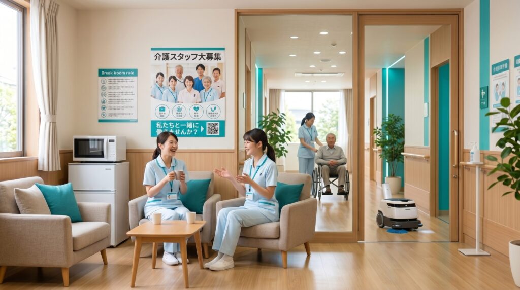 「清掃はロボットに任せています」——清掃ロボット導入で介護スタッフの採用が変わる