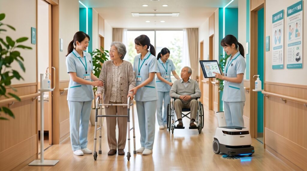 清掃ロボットを「使い続ける」ために。介護施設での運用定着、よくある失敗と解決策