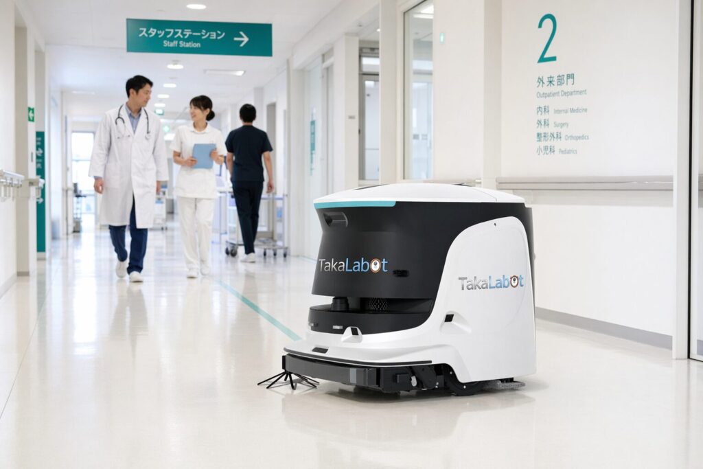病院・医療施設の清掃にロボットを導入すべき3つの理由