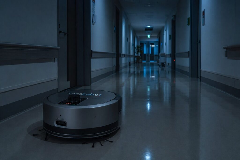 夜間・早朝の病院清掃をロボットに任せると何が変わるか