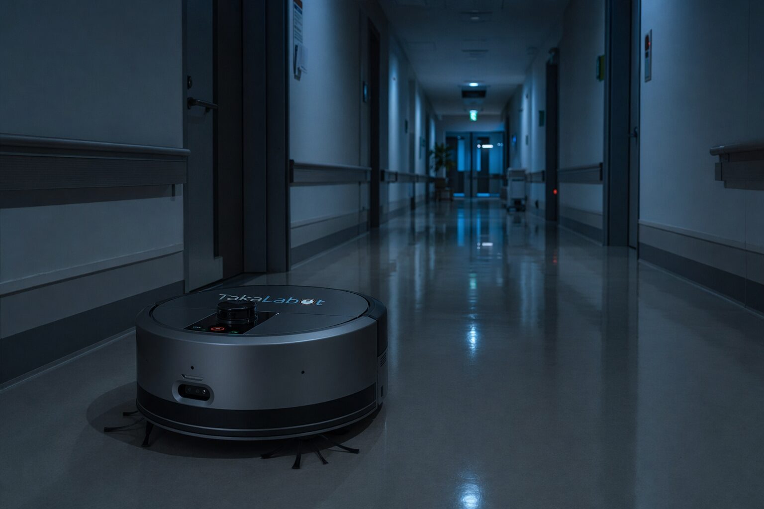 夜間・早朝の病院清掃をロボットに任せると何が変わるか