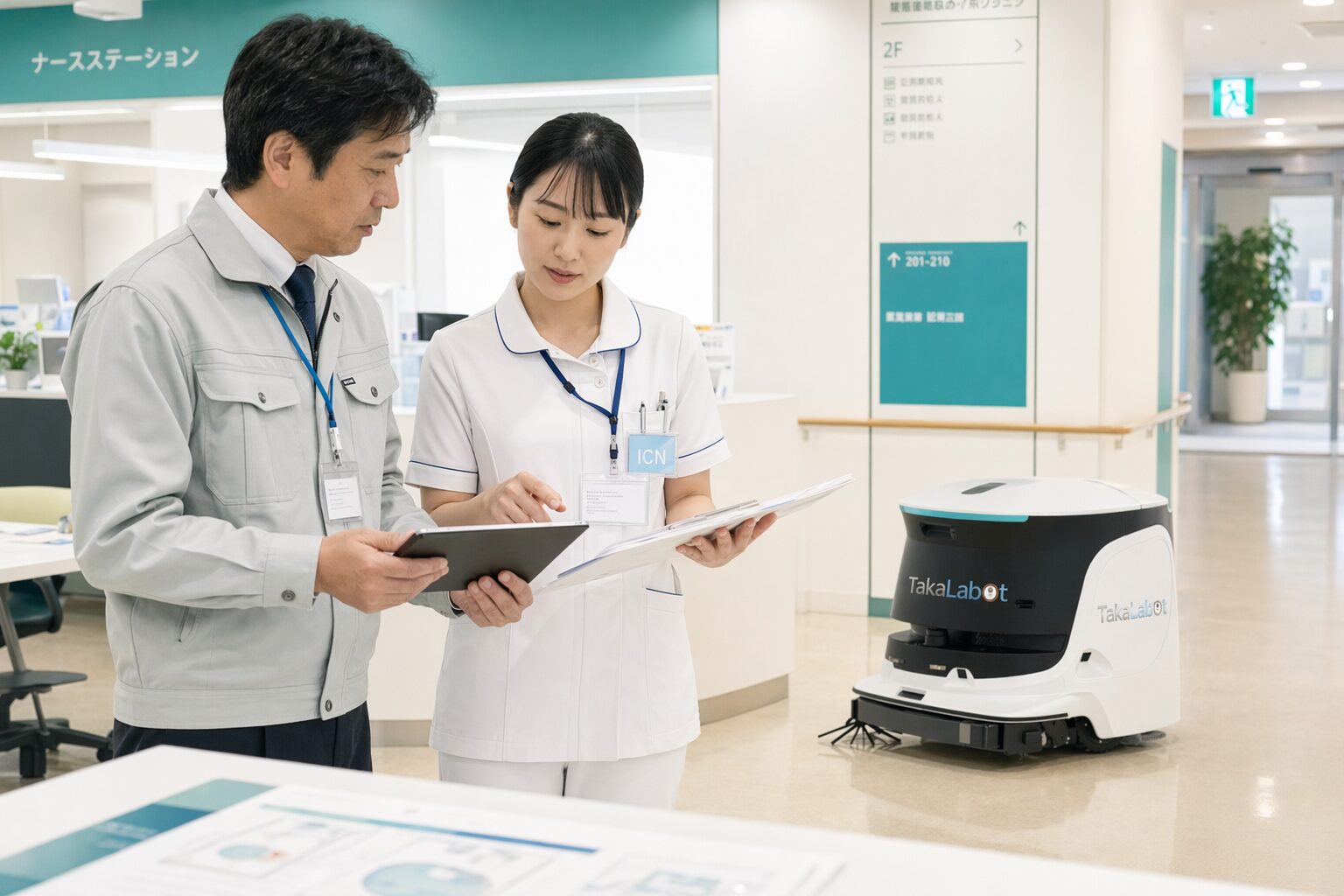 病院に清掃ロボットを導入する手順と注意点——失敗しない進め方を現場目線で解説