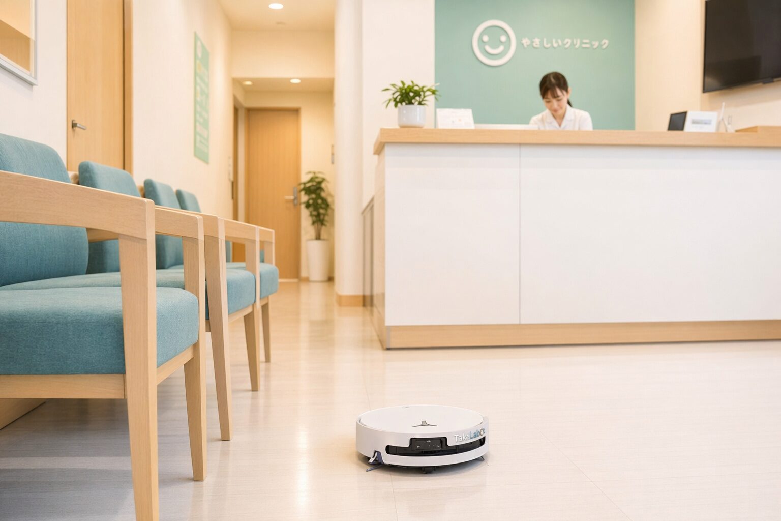 クリニック・中小病院への清掃ロボット導入——大病院との違いと成功のポイント