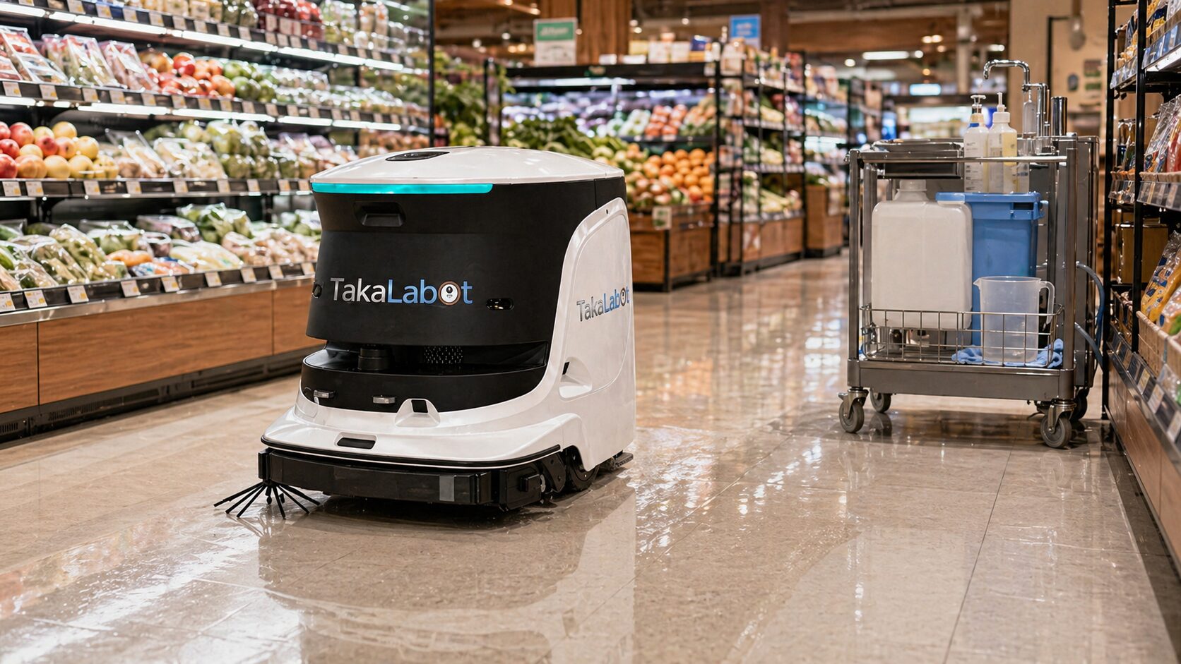 スーパー清掃ロボットはタンク容量と水拭き性能で選ぶ